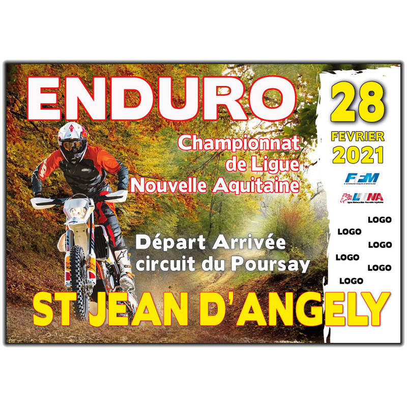 Affiches Enduro