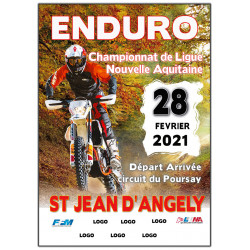 Affiches Enduro