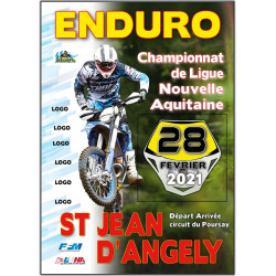 Affiches Enduro