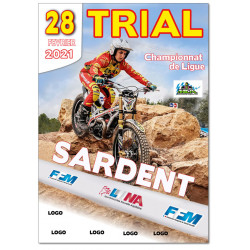Affiches Trial
