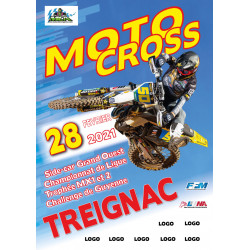 Affiches Motocross